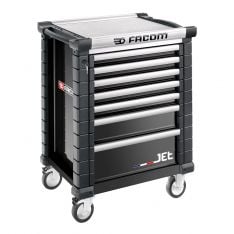 FACOM JET.7NM3A - JET+ 7 Drawer 3 Mod Roller Cabinet Black