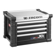 FACOM JET.C4NM3A - JET+ 4 Drawer 3 Mod Tool Chest Black