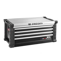 FACOM JET.C4NM5A - JET+ 4 Drawer 5 Mod Tool Chest Black