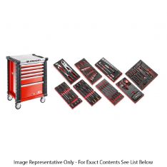 FACOM JET6M3.CMAG - 135pc General ToolKit In Foam Modules + Roller Cabiner