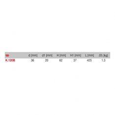 FACOM K.120B - 425mm 3/4