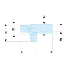 FACOM K.140A - 125mm 3/4