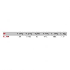 FACOM KL.161PB - 3/4