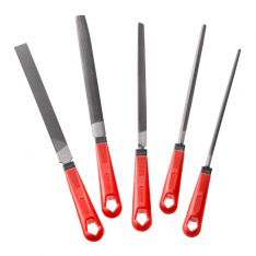 FACOM LIM200EM.J5 - 5pc 200mm Second Cut Metal File Set