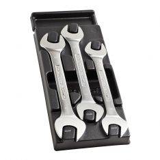 FACOM MOD.44-2 - 3pc Metric Open Jaw Spanner Module