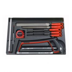 FACOM MOD.601 - 9pc Comfort Grip Hacksaw + Files 3x Module