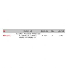 FACOM MOD.ATX - 7pc Torx Protwist Screwdriver Module