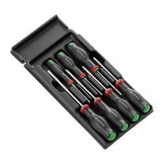 FACOM MOD.ATXR - 7pc Resistorx Protwist Screwdriver Module