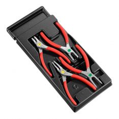 FACOM MOD.PC - 4pc Straight + 90' Angled Circlip Pliers Module