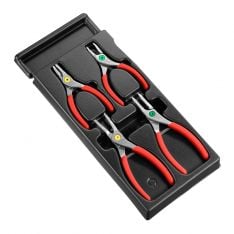 FACOM MOD.PCSN - 4pc Straight Circlip Pliers Module