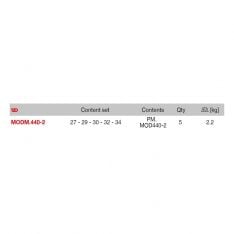 FACOM MODM.440-2 - 5pc Metric Combination Spanner Foam Module