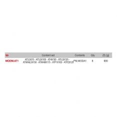 FACOM MODM.AT1 - 8pc Slotted Phillips Protwist Screwdriver Foam Module