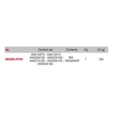 FACOM MODM.ATXR - 7pc Torx Protwist Screwdriver Foam Module