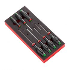 FACOM MODM.ATXR - 7pc Torx Protwist Screwdriver Foam Module