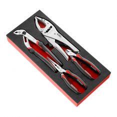 FACOM MODM.CPEA1 - 4pc Comfort Grip + 5 Pos Lock-Grip Pliers Foam Module