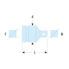 FACOM NK.230A - 3/4