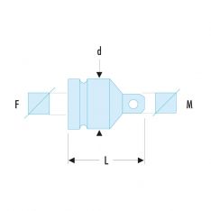 FACOM NK.232A - 3/4