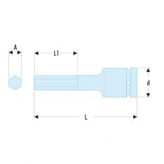 FACOM NKHM.XM - 3/4