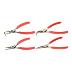 FACOM PCJ4 - 4pc Straight + 90' Angled Circlip Pliers Set