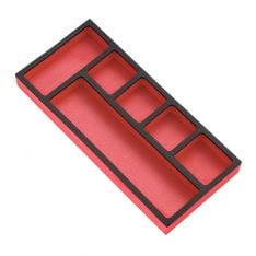 FACOM PM.384 - 6 Pocket Foam Module Tray 417x188mm