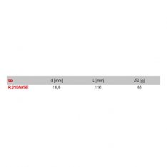 FACOM R.210AVSE - 116mm Insulated 1/4