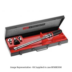 FACOM R.300B - 5-25Nm 306. HP 9x12mm Torque Wrench + R.372 + R.373