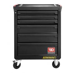 FACOM ROLL.6NM3AS - ROLL+ 6 Drawer 3 Mod Safety Roller Cabinet Black