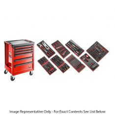 FACOM ROLL6M3.CMAG - 135pc ToolKit In Foam Modules + ROLL+ Roller Cabinet