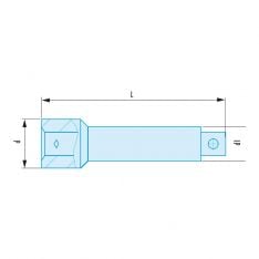 FACOM S.2XSR - Non-Sparking 1/2