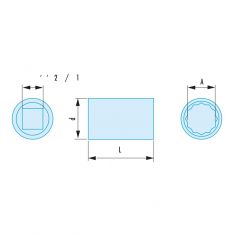 FACOM S.XSRM - Non-Sparking 1/2