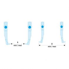 FACOM U.232-X - 2 Leg Reversible Puller