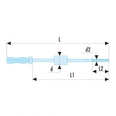 FACOM U.306M - 2Kg Slide Hammer