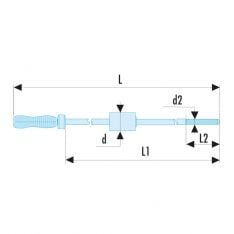 FACOM U.49L - 0.2Kg Slide Hammer