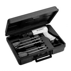 FACOM V.321AH - Aluminium Air Hammer + Chisel Set + Case