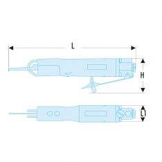 FACOM V.770F - Sabre Reciprocating Air Saw