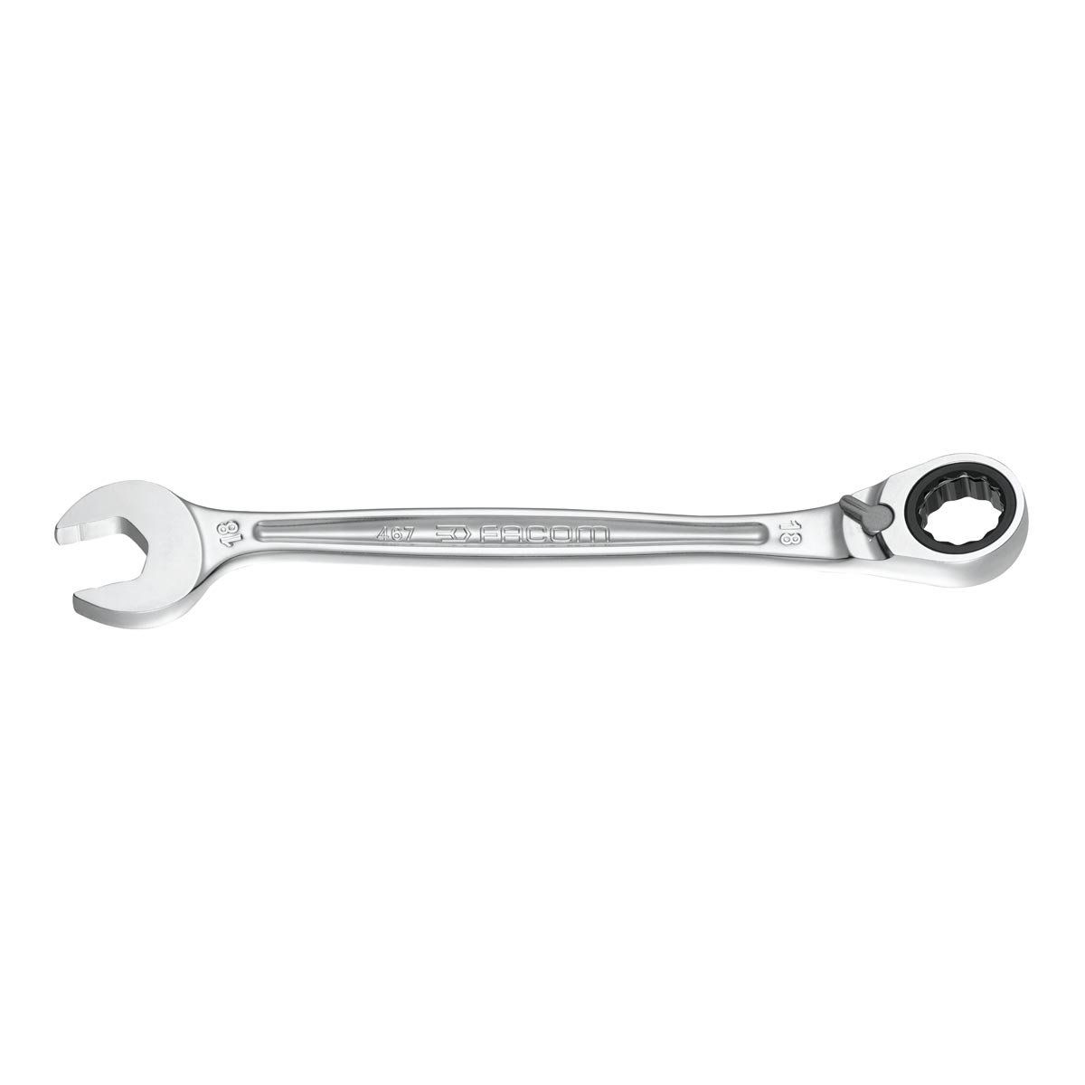 FACOM 467B.32 - 32mm Metric Ratchet Combination Spanner