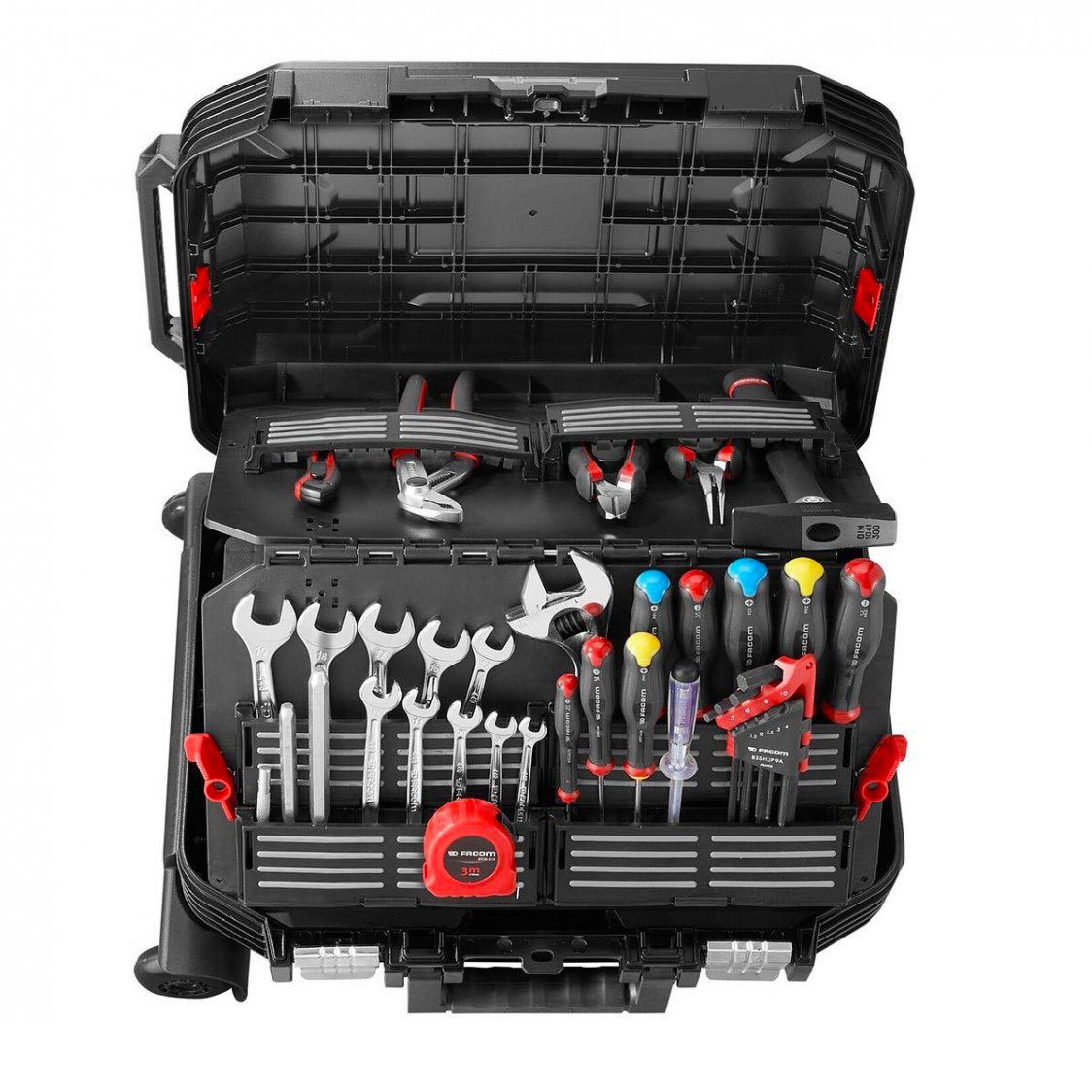 FACOM BV.R30CM1PB - 30Pc General Metric Tool Kit + Tool Case