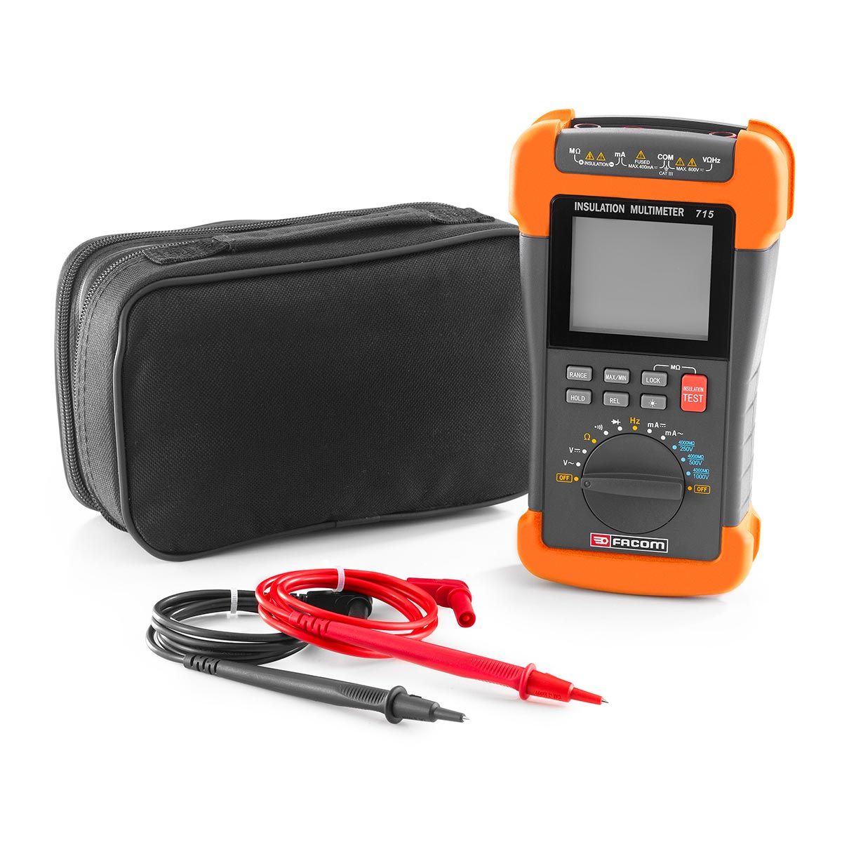 FACOM 715 - High Volage Isolation Multimeter + Tester | ETS